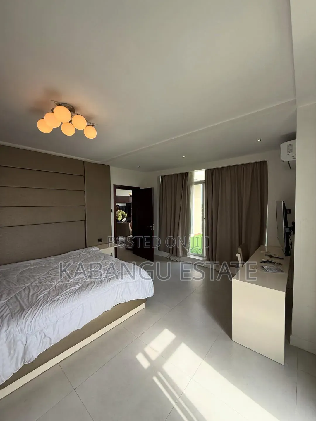 Furnished 1bdrm Apartment in Masaki for rent