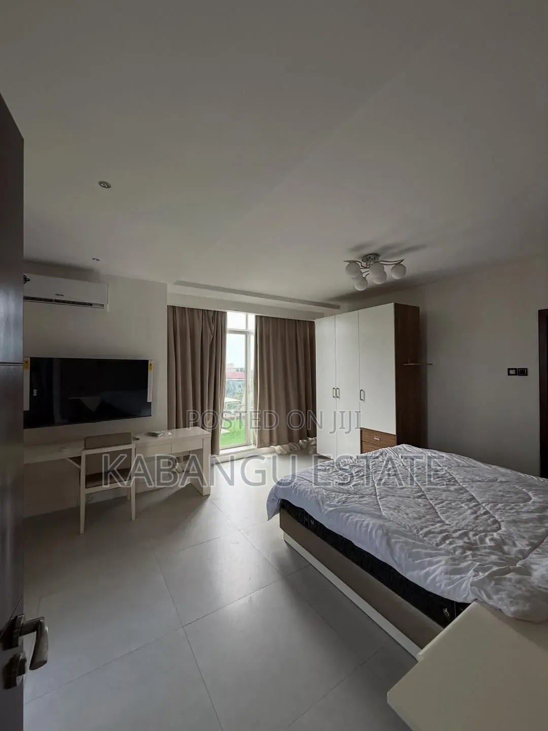 Furnished 1bdrm Apartment in Masaki for rent