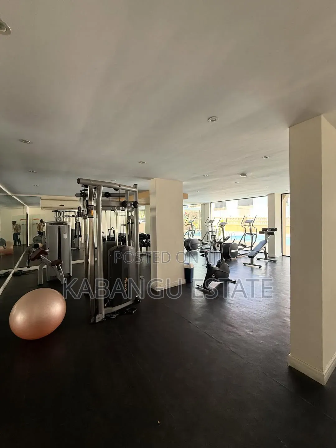 Furnished 1bdrm Apartment in Masaki for rent