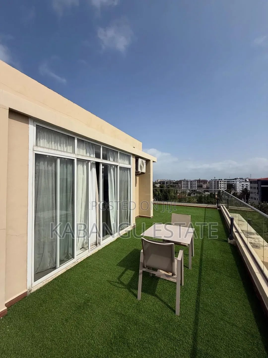 Furnished 1bdrm Apartment in Masaki for rent