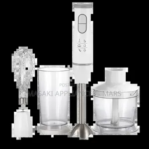 Brand New Orignal Hisense Hand Blender Set 560 Watt Model Hhbc564qw