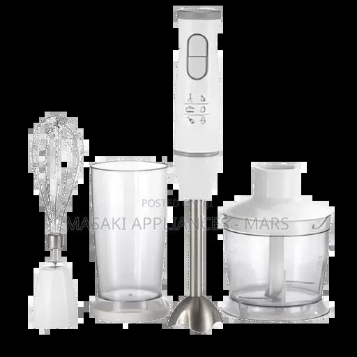 Brand New Orignal Hisense Hand Blender Set 560 Watt Model Hhbc564qw