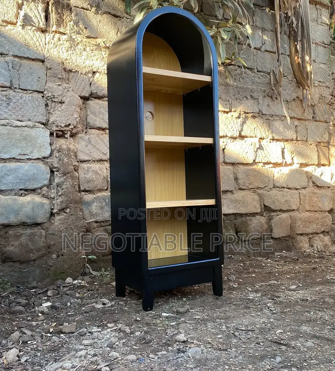 Open Arched Bookcase
