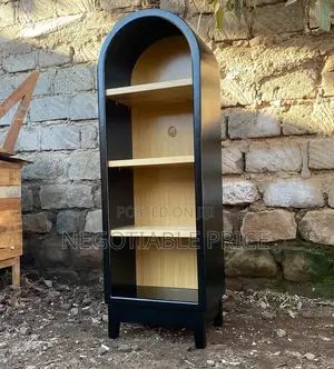 Open Arched Bookcase