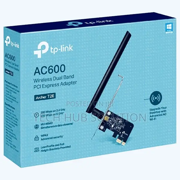 Tp-Link Archer T2e Ac600 Wireless Adapter