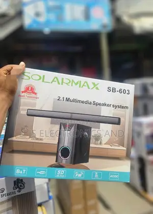 Solarmax Sabufa Speaker Mbili Pia Zinaweza Kuwa Pamoja Mziki Mzuri