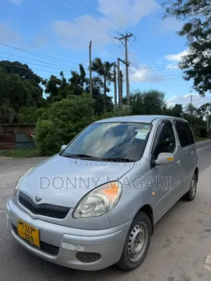 Toyota Fun Cargo 2006 Silver