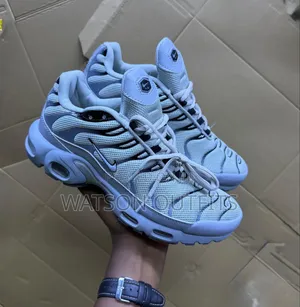 Men's Leather Shoes or Sneakers Air Max Tn Classic Brand