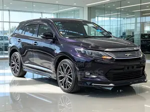 Toyota Harrier 2014 Purple