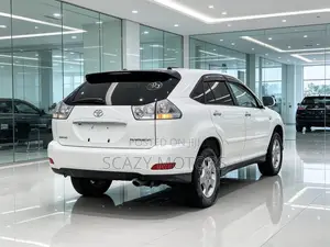 Toyota Harrier 2007 White