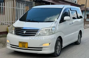 Toyota Alphard 2007 White