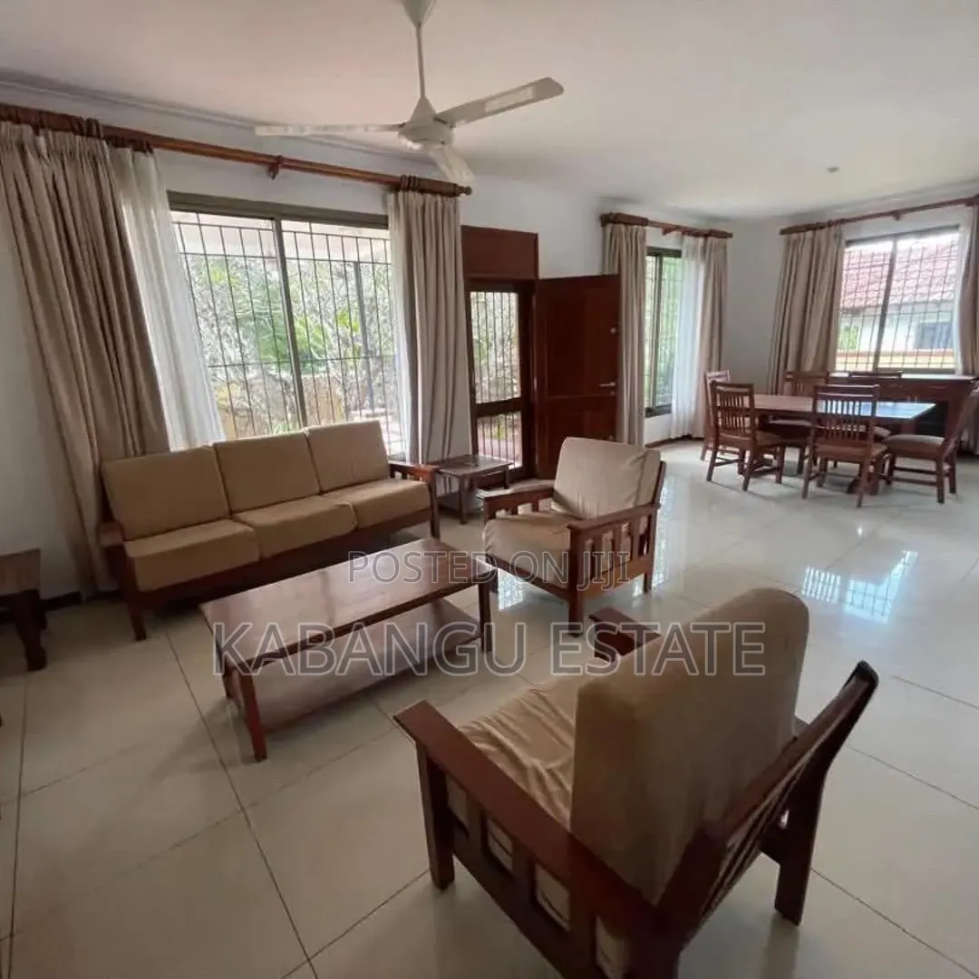 Furnished 4bdrm Villa in Oysterbay for rent
