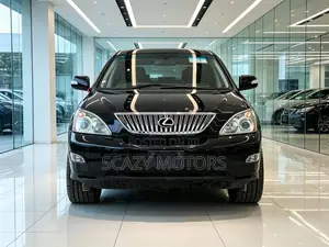 Toyota Harrier 2006 Black