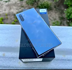 New Samsung Galaxy Note 10 Plus 256 GB Black