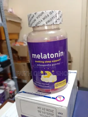 Melatonin Ashwagandha Sleep Support Gummies