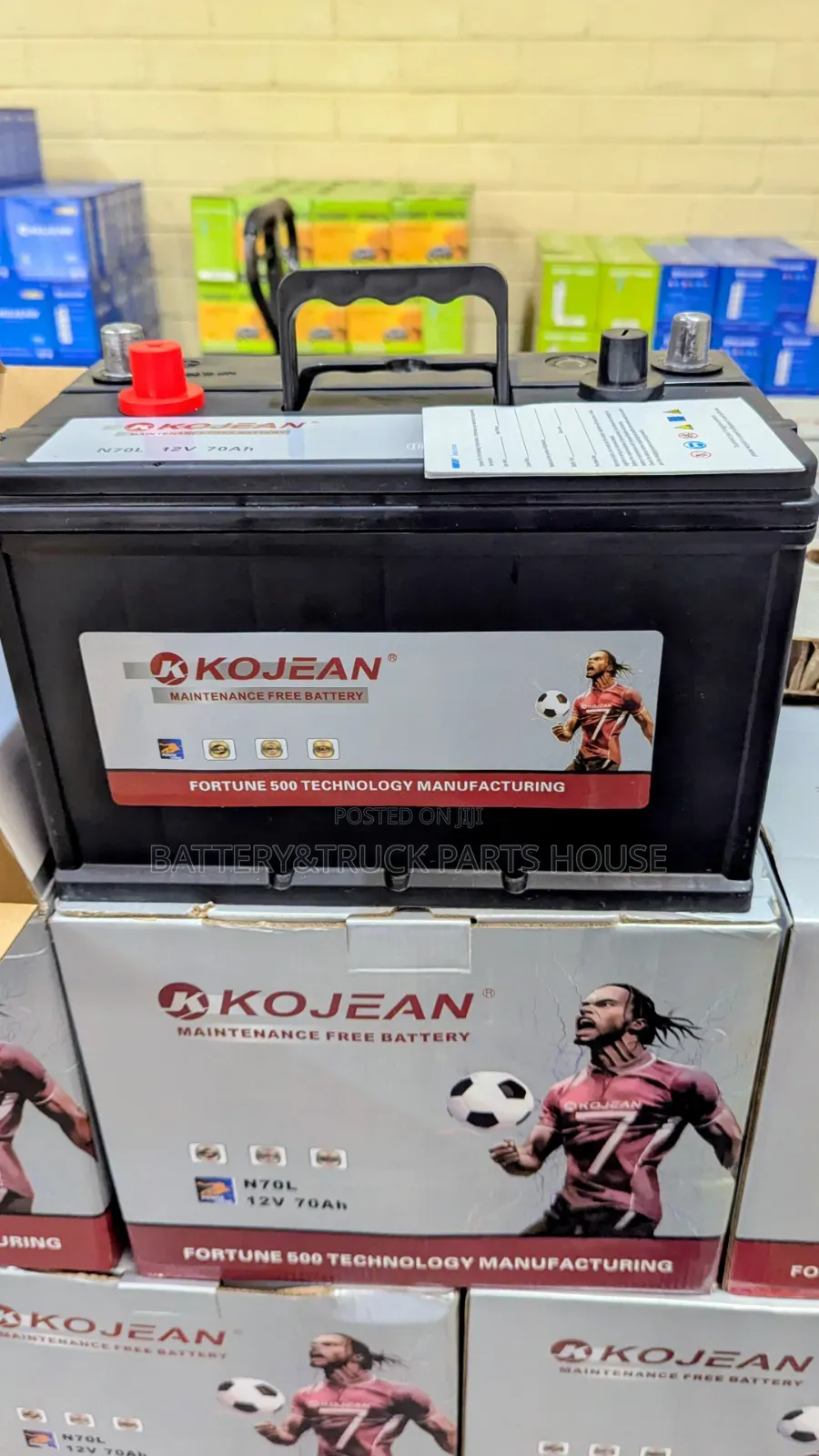 N70 Battery Highest Quality