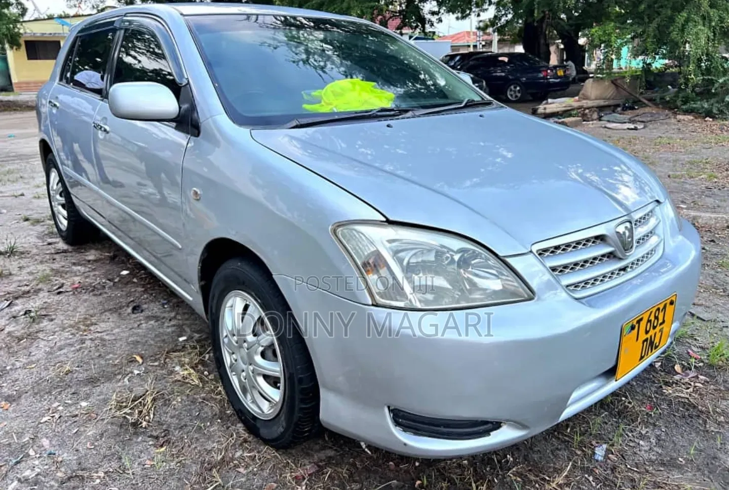 Toyota Allex 2004 Silver