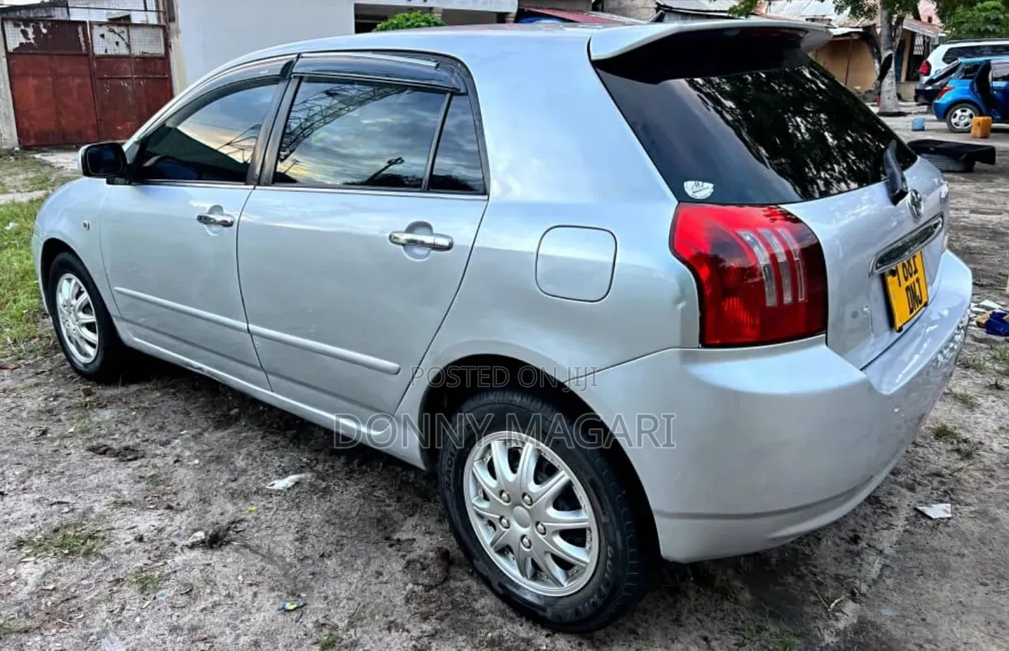 Toyota Allex 2004 Silver