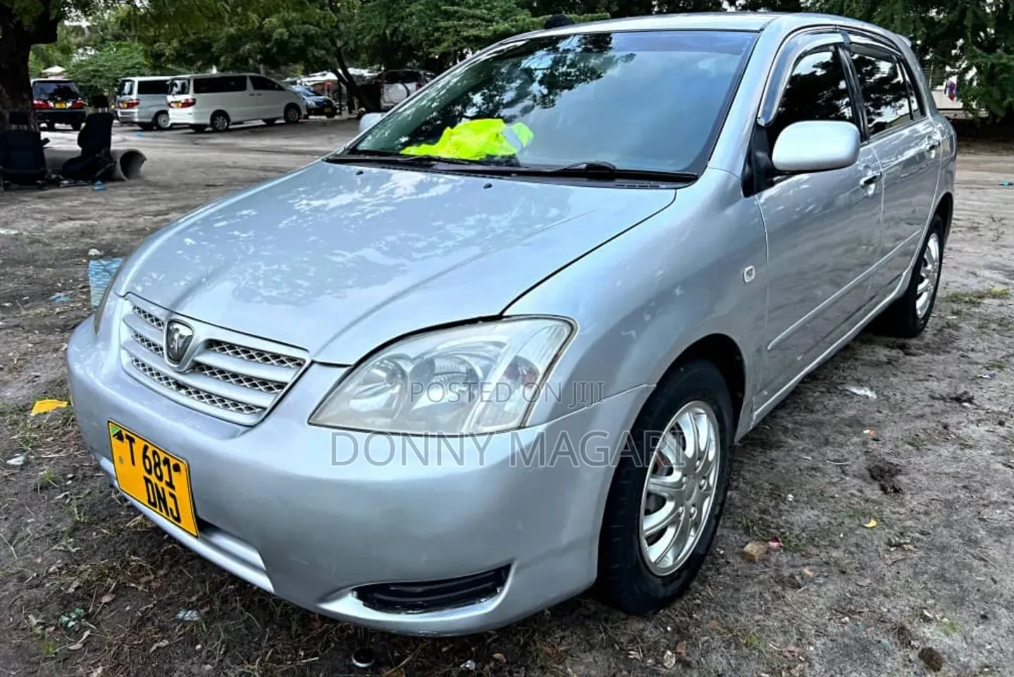 Toyota Allex 2004 Silver