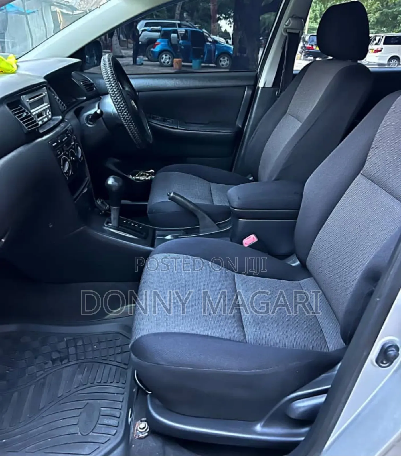Toyota Allex 2004 Silver