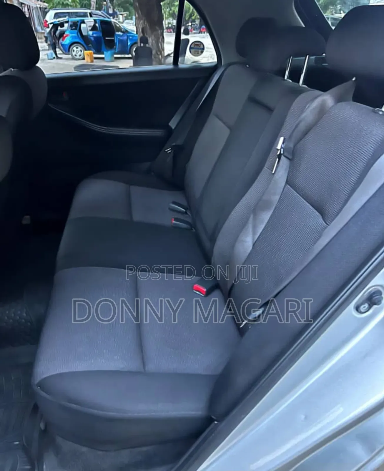 Toyota Allex 2004 Silver