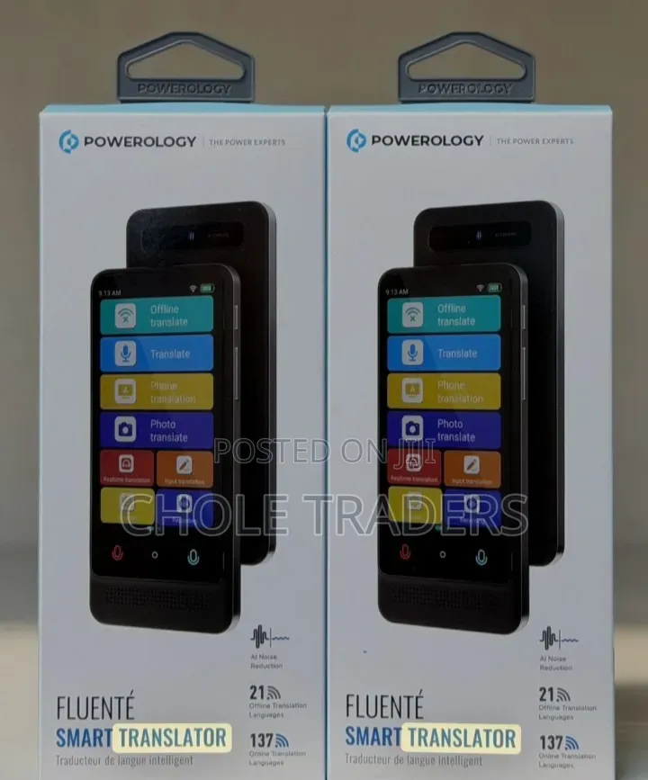 Powerology Smart Translator
