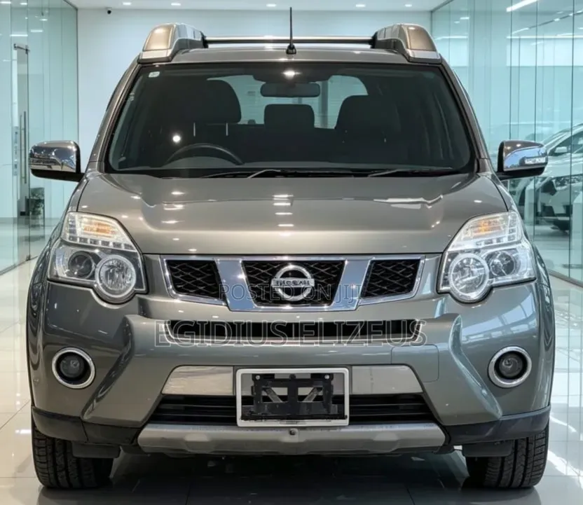 Nissan X-Trail 2013 Gray