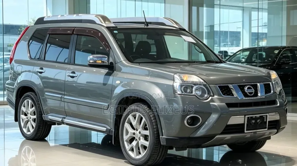 Nissan X-Trail 2013 Gray