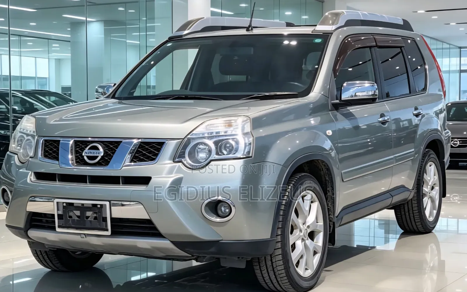 Nissan X-Trail 2013 Gray