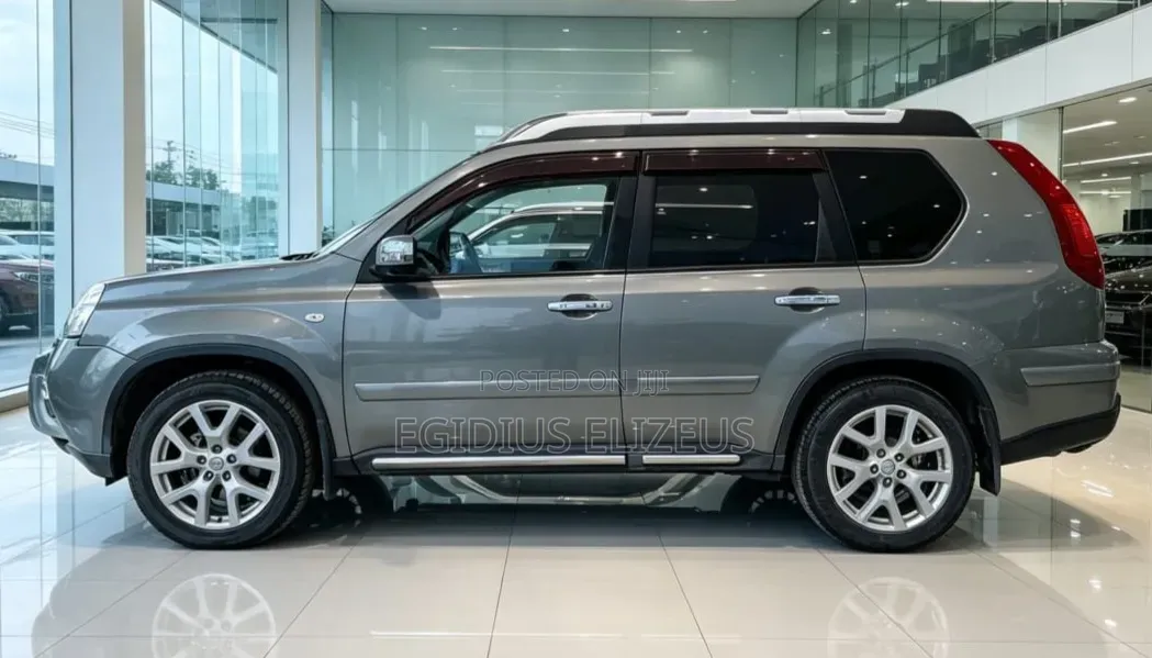 Nissan X-Trail 2013 Gray