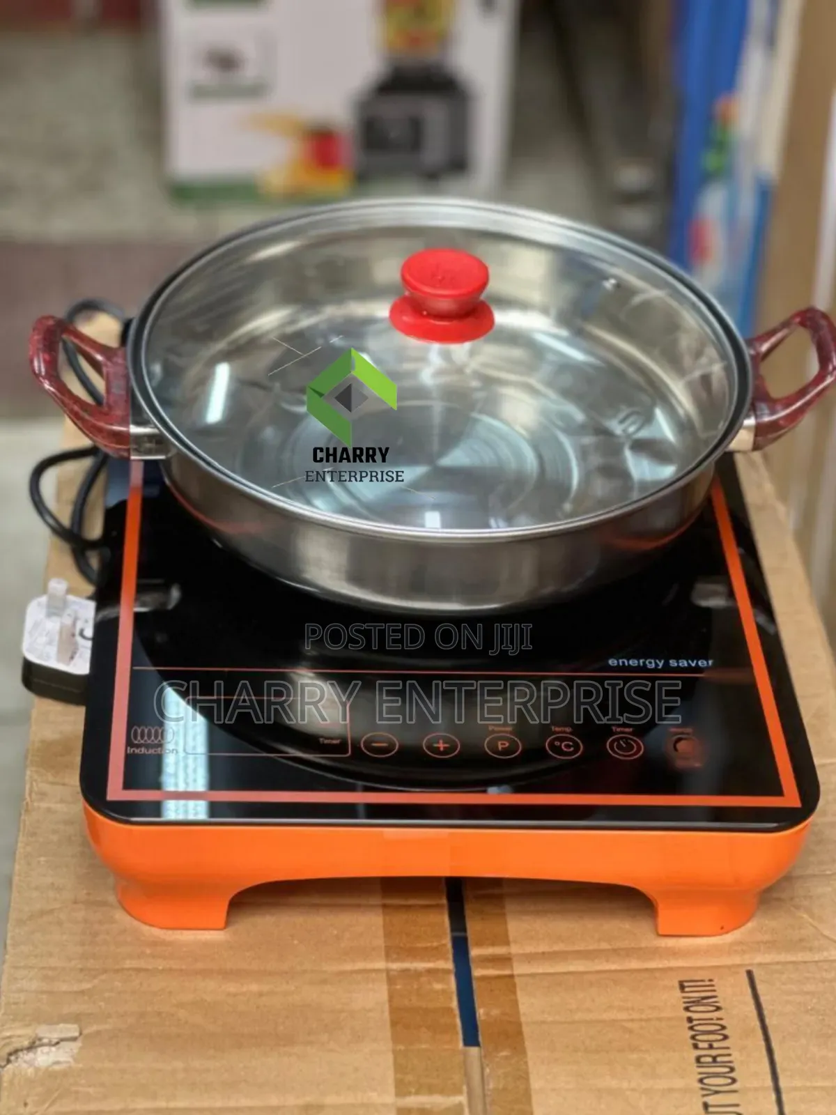 Original Blackstone Induction Cooker 2000w 8 Level Temp