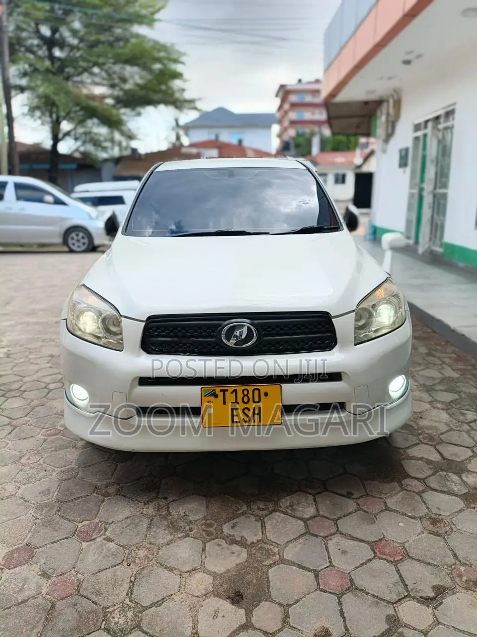 Toyota RAV4 2009 White
