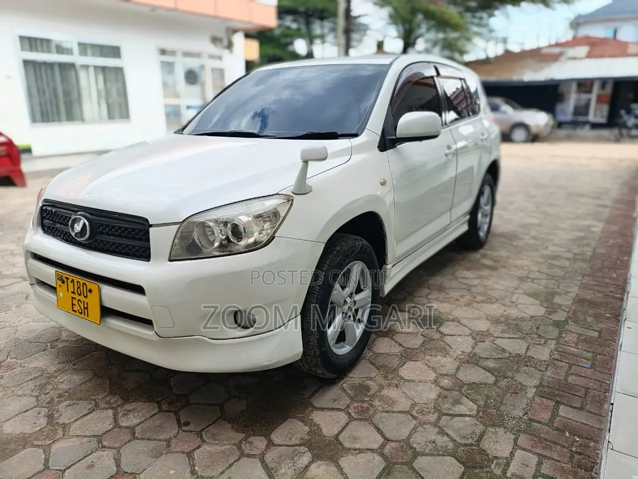 Toyota RAV4 2009 White