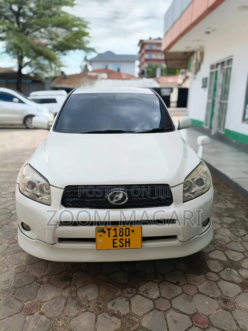 Toyota RAV4 2009 White