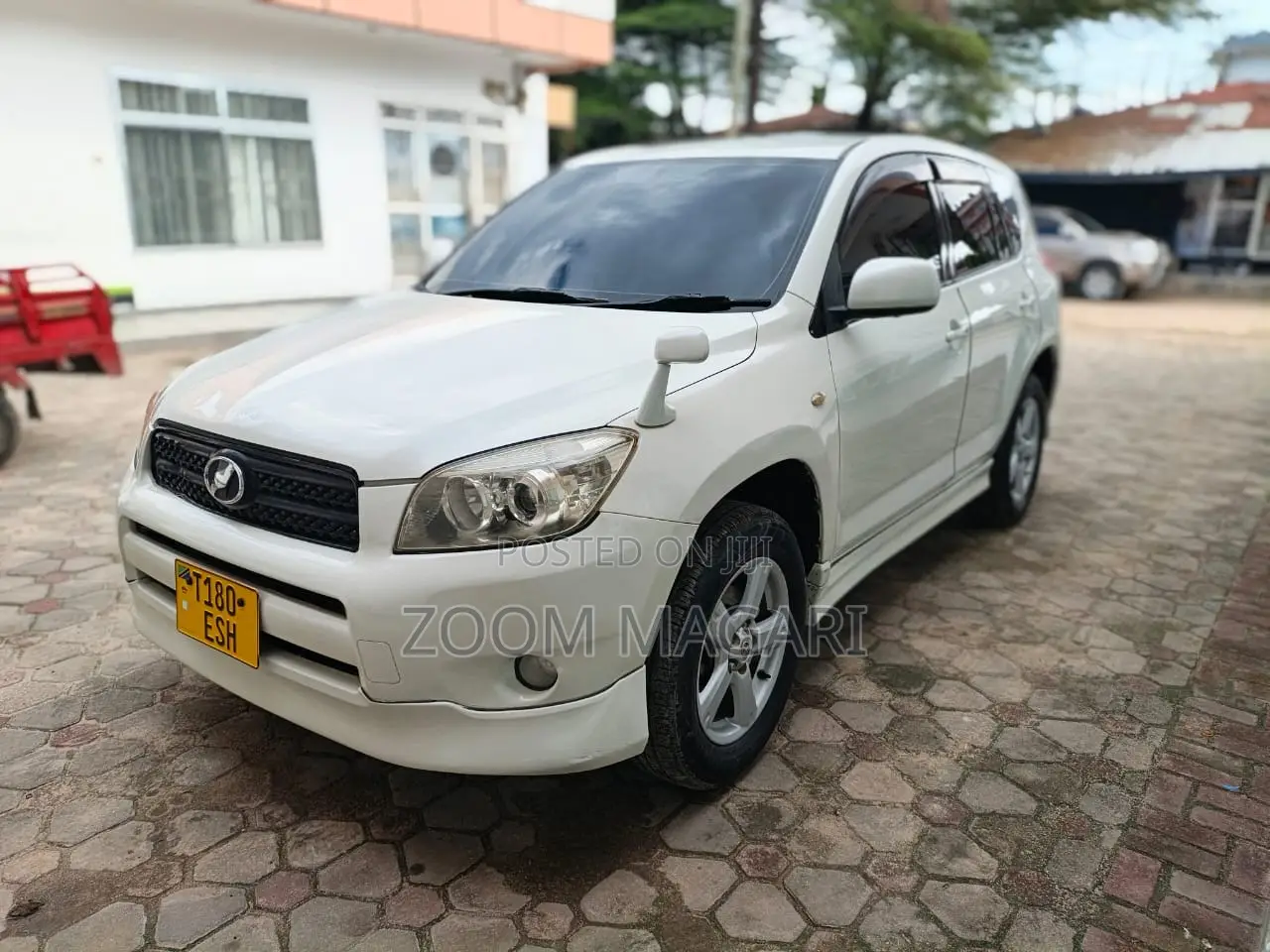 Toyota RAV4 2009 White