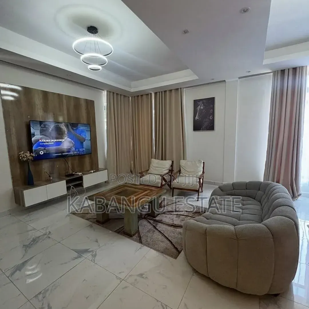 Furnished 3bdrm Apartment in Mikocheni for rent