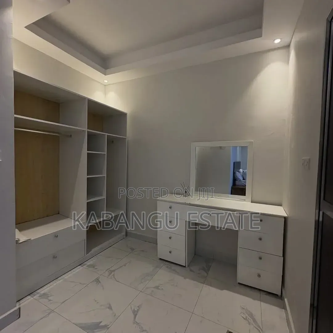 Furnished 3bdrm Apartment in Mikocheni for rent