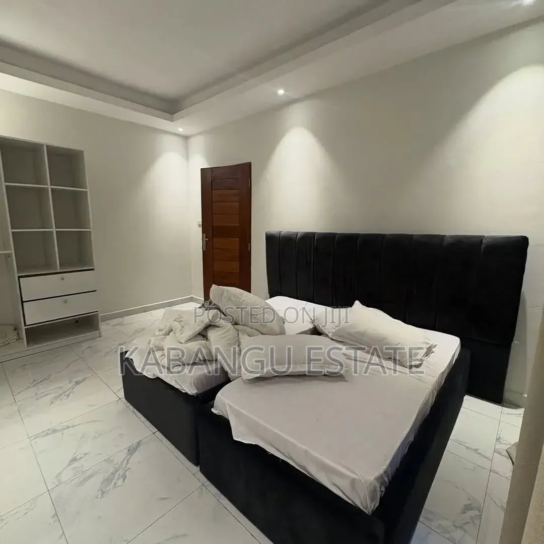 Furnished 3bdrm Apartment in Mikocheni for rent
