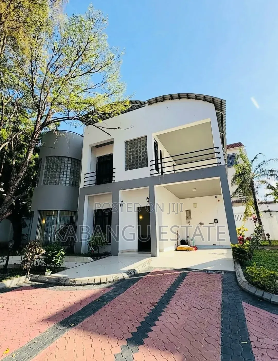 Furnished 5bdrm House in Masaki for rent