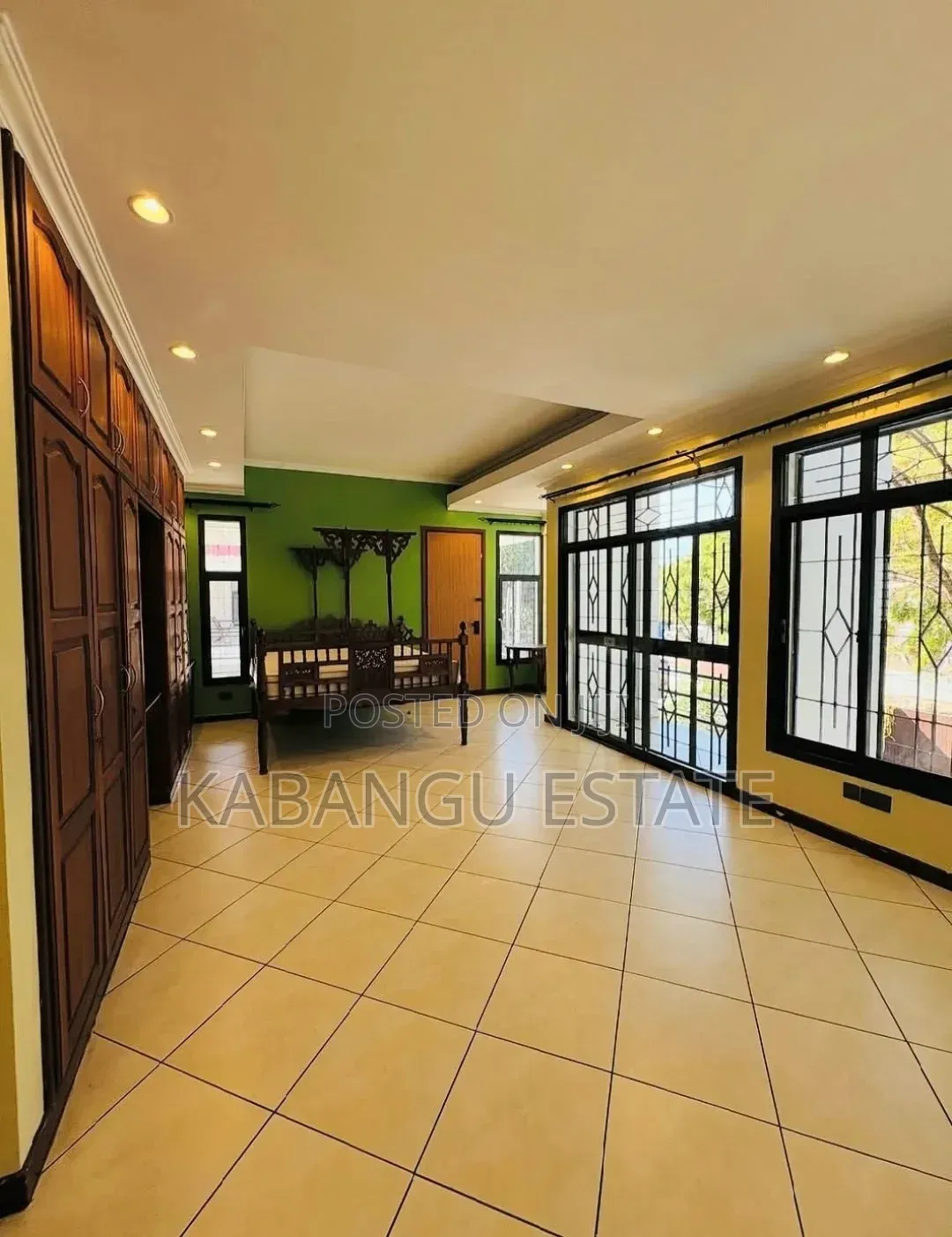 Furnished 5bdrm House in Masaki for rent