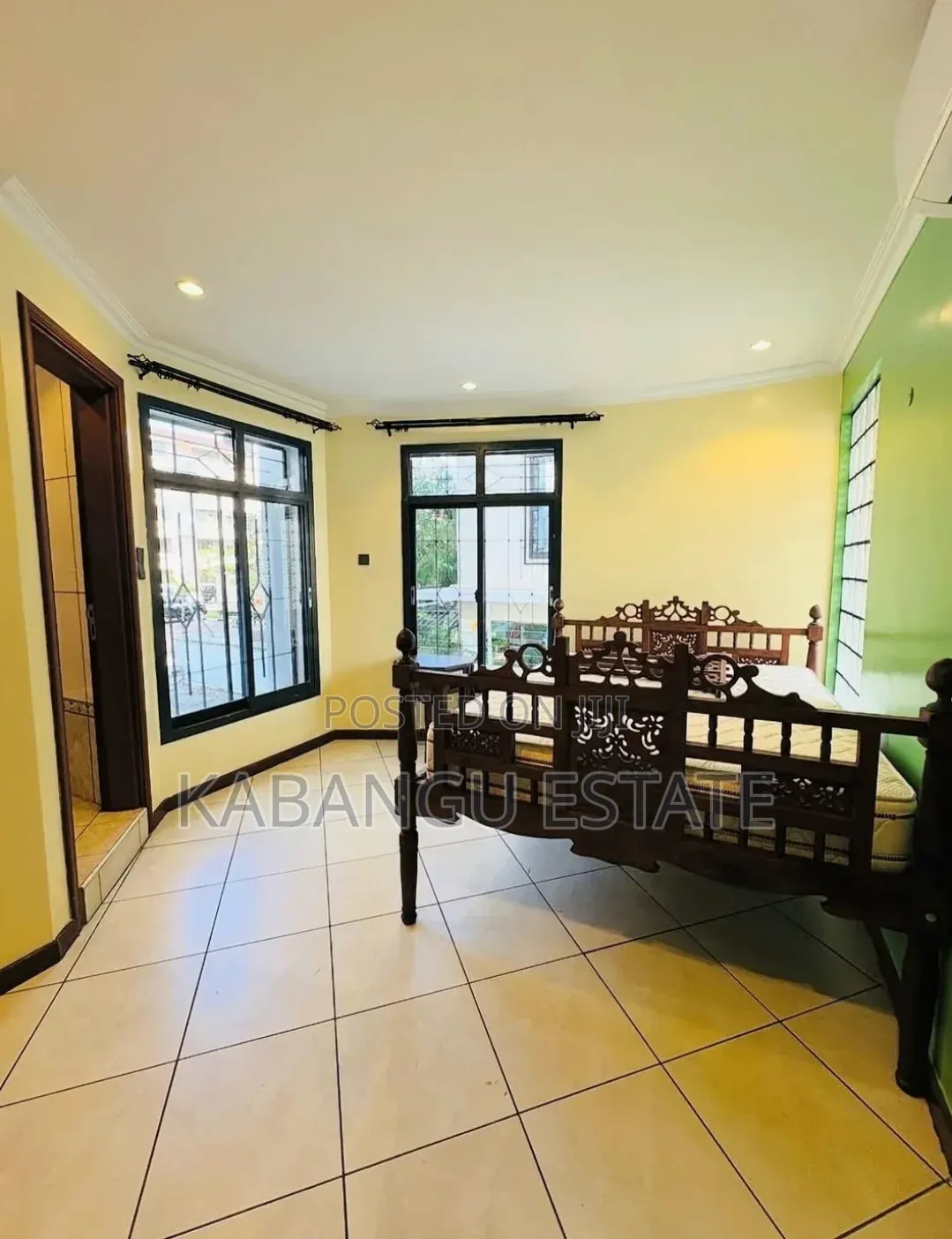 Furnished 5bdrm House in Masaki for rent