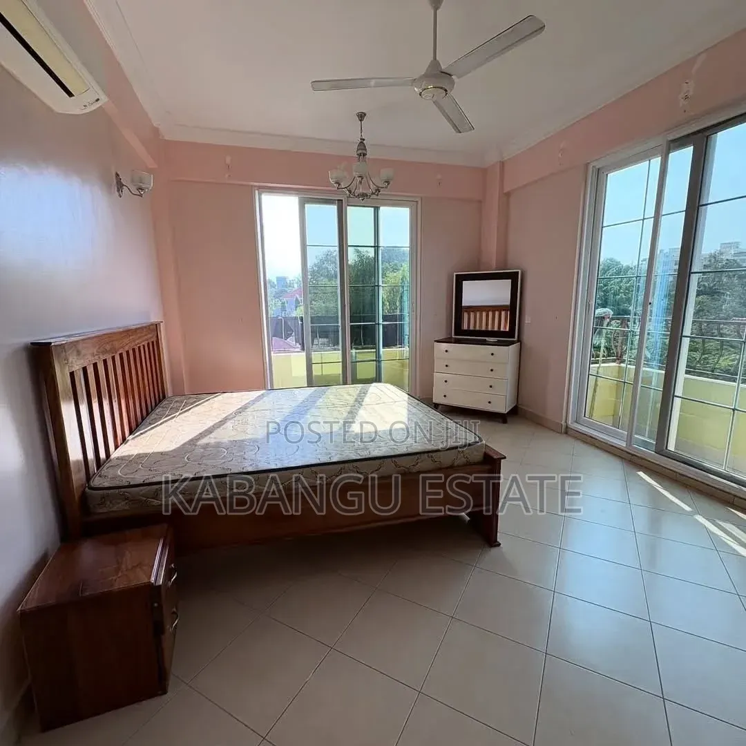Furnished 3bdrm Apartment in Oysterbay for rent
