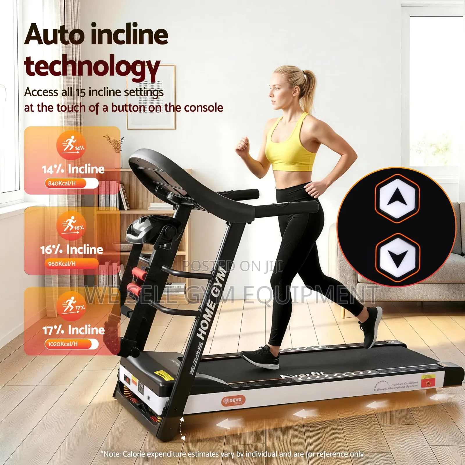 Volcan Treadmill 120kg