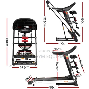 Volcan Treadmill 120kg