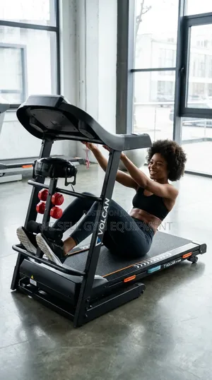 Volcan Treadmill 120kg