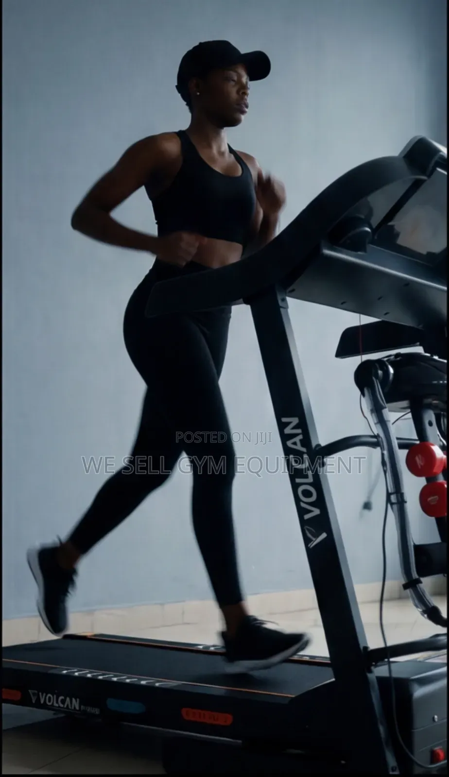 Volcan Treadmill 120kg