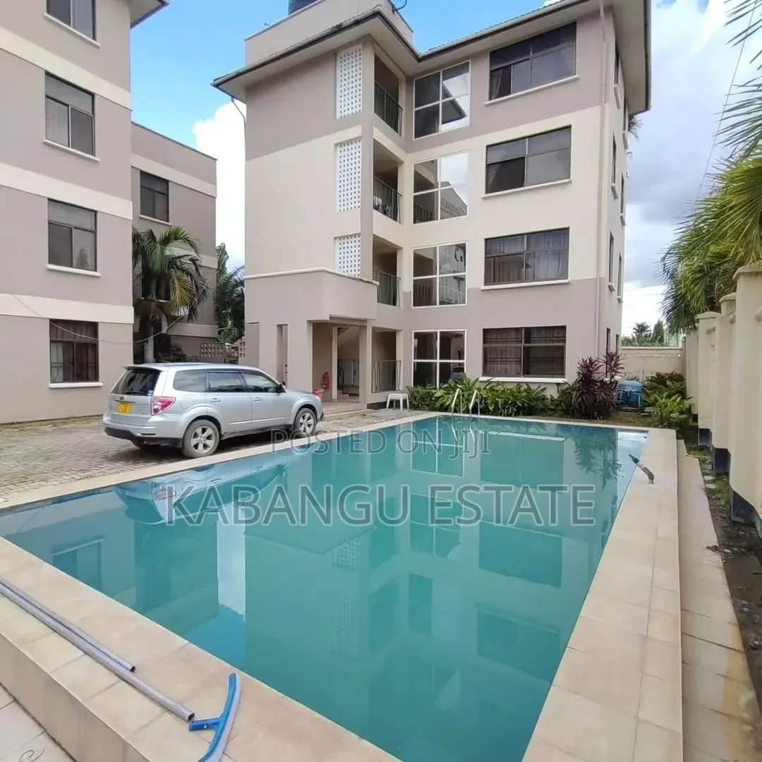 Furnished 2bdrm Apartment in Mikocheni for rent