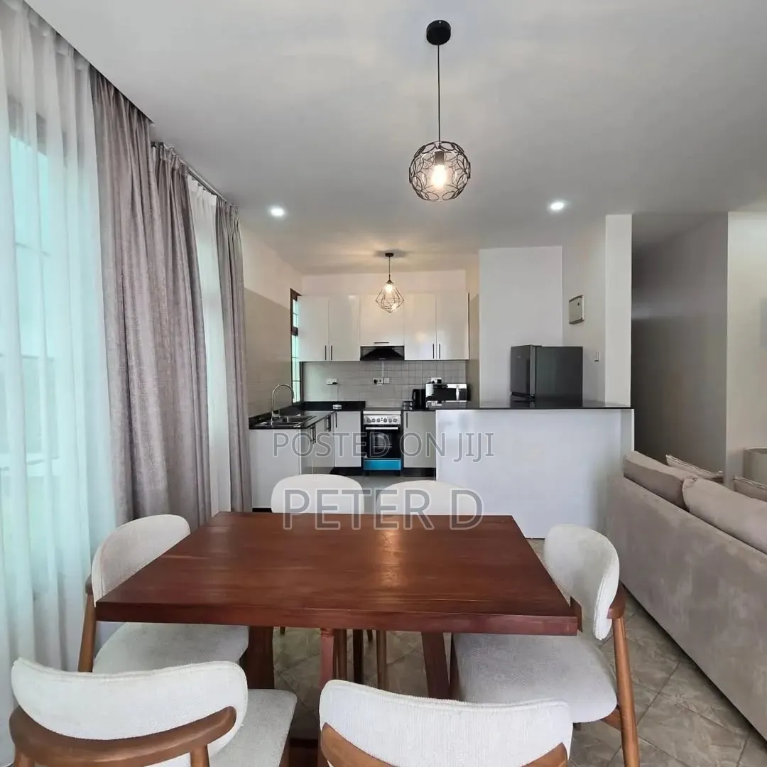 Furnished 1bdrm Apartment in Mbezi Beach for rent
