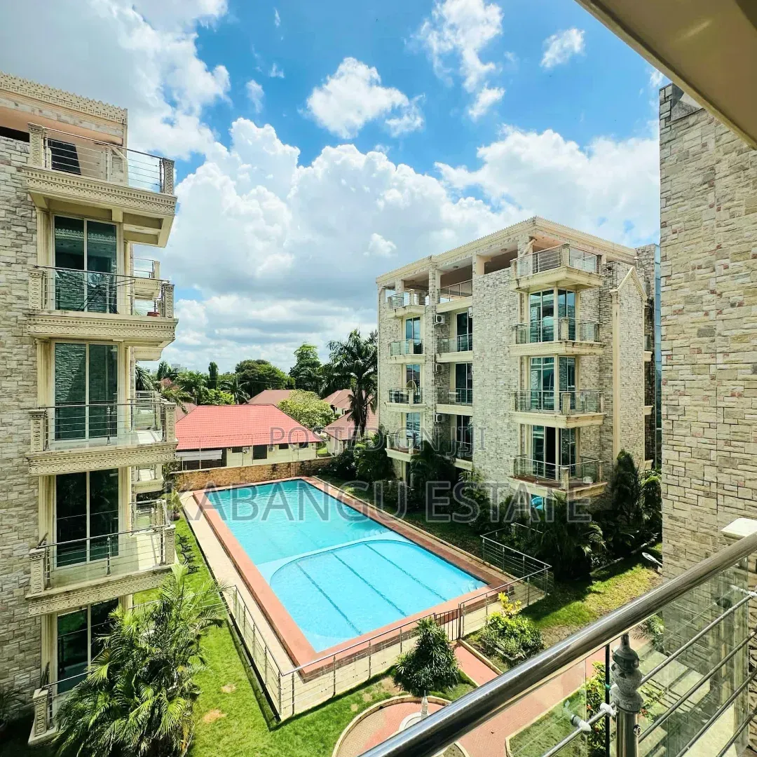 Furnished 3bdrm Apartment in Oysterbay for rent
