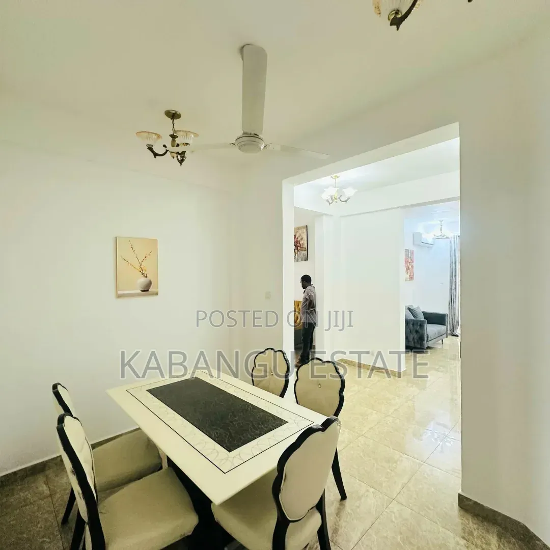 Furnished 3bdrm Apartment in Oysterbay for rent